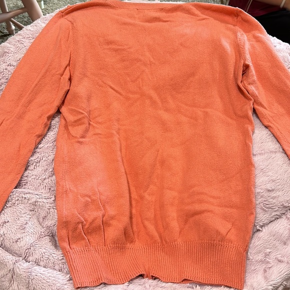 Vineyard Vines French Knot Crew Neck Cashmere Blend Sweater Size S - Picture 8 of 9